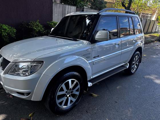 MITSUBISHI PAJERO TR4 2.0 4X4 16V 140CV FLEX 4P AUTOMÁTICO